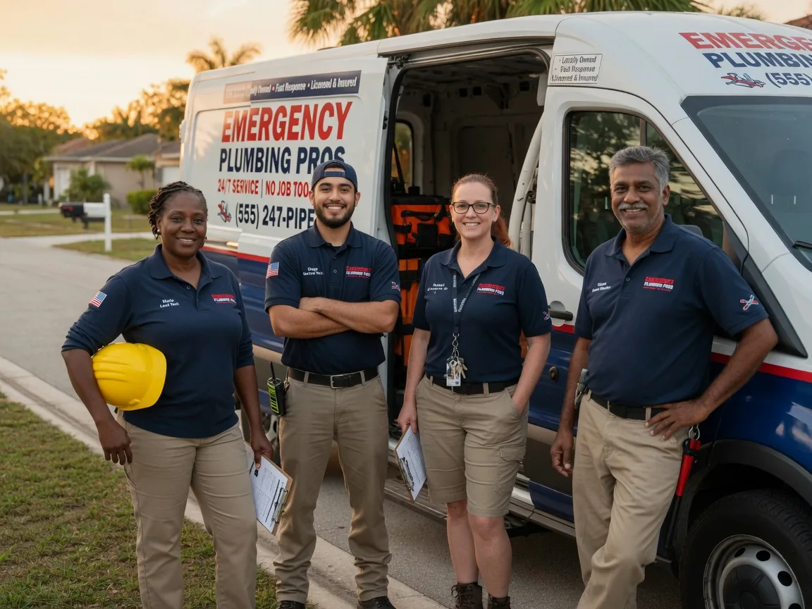 Emergency Plumber company in Rock Springs, WI