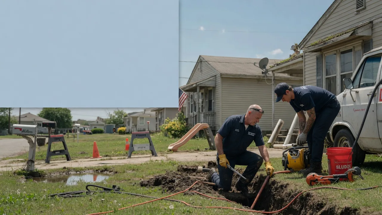 Emergency Plumber in Rock Springs, WI near me